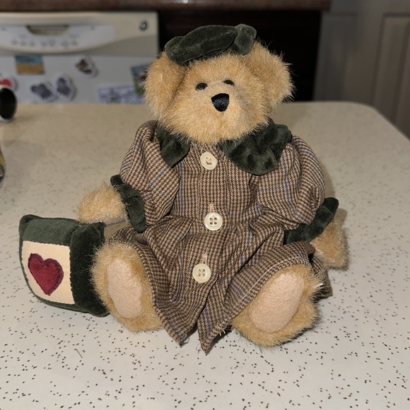 Boyds Bears Retired Bailey Bear 9199-08 1997 From Bailey & Friends Collection - Picture 5 of 5